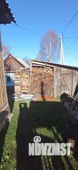 Дом 39м², 1-этажный, участок 8 сот.  