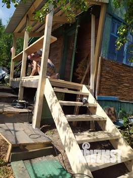 Дом 36м², 1-этажный, участок 14 сот.  