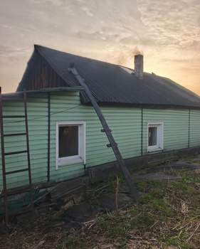 Дом 45м², 1-этажный, участок 15 сот.  