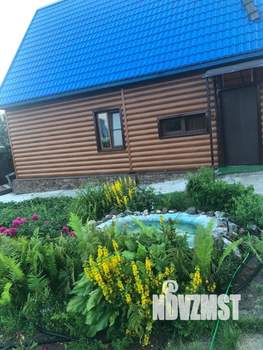 Дом 94м&sup2;, 2-этажный, участок 6 сот.  