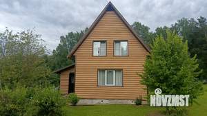 Дом 123м&sup2;, 2-этажный, участок 37 сот.  