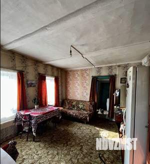 Дом 39м², 1-этажный, участок 6 сот.  