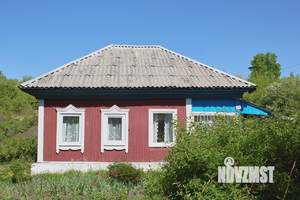 Дом 38м², 1-этажный, участок 8 сот.  
