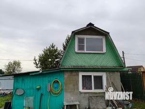 Дом 30м², 2-этажный, участок 13 сот.  