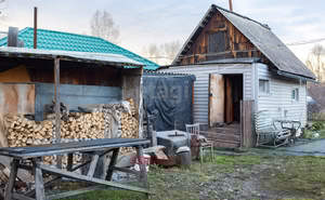 Дом 36м², 1-этажный, участок 13 сот.  