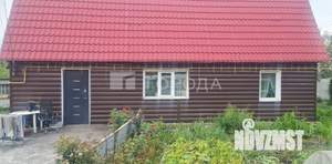 Дом 58м², 1-этажный, участок 5 сот.  