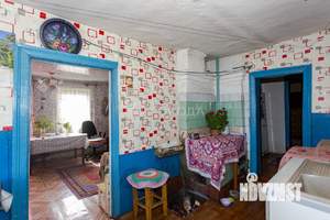 Дом 64м², 1-этажный, участок 8 сот.  