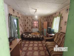 Дом 40м², 1-этажный, участок 9 сот.  