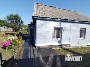 Дом 39м², 1-этажный, участок 8 сот.  