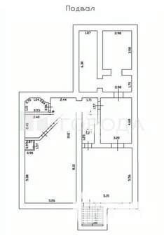 Дом 588м², 3-этажный, участок 40 сот.  