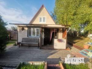 Дом 59м², 2-этажный, участок 10 сот.  