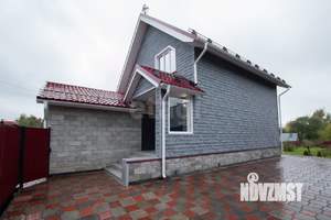 Дом 100м², 2-этажный, участок 8 сот.  