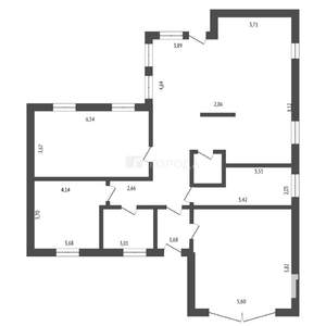 Дача 168м², 2-этажный, участок 12 сот.  
