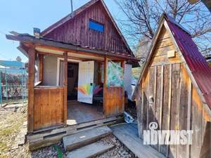 Дом 40м², 2-этажный, участок 8 сот.  