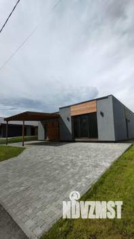 Коттедж 135м², 1-этажный, участок 7 сот.  