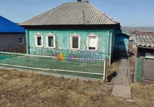 Дом 47м², 1-этажный, участок 8 сот.  