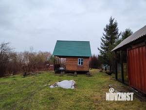 Дом 22м², 1-этажный, участок 10 сот.  