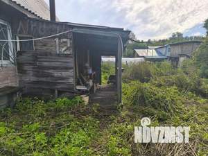 Дом 27м², 1-этажный, участок 6 сот.  