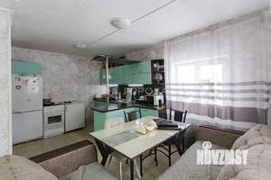 Дом 55м², 2-этажный, участок 6 сот.  