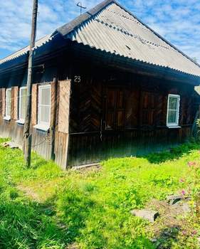 Дом 48м², 1-этажный, участок 9 сот.  