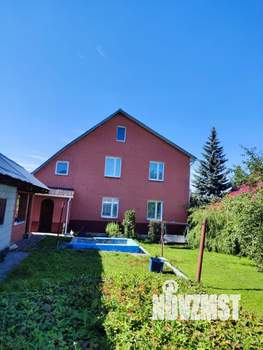 Коттедж 280м², 3-этажный, участок 10 сот.  