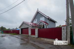 Дом 100м², 2-этажный, участок 8 сот.  