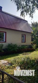 Дом 46м², 2-этажный, участок 18 сот.  