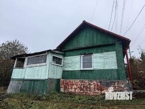 Дом 30м², 1-этажный, участок 7 сот.  