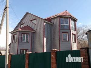 Дом 240м&sup2;, 2-этажный, участок 6 сот.  