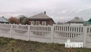 Дом 52м², 1-этажный, участок 7 сот.  