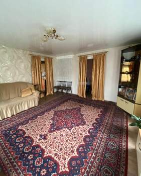 Дом 54м², 1-этажный, участок 10 сот.  