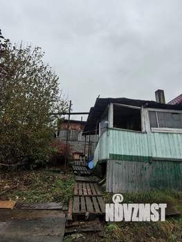 Дом 30м², 1-этажный, участок 7 сот.  