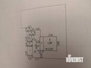 Дом 47м², 1-этажный, участок 9 сот.  