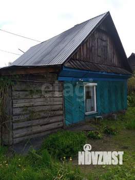 Дом 28м², 1-этажный, участок 600 сот.  