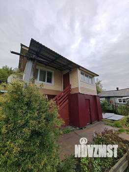 Дом 71м&sup2;, 2-этажный, участок 6 сот.  