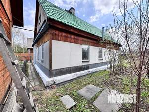 Дом 54м², 1-этажный, участок 6 сот.  