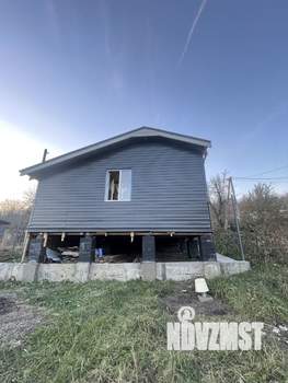 Дом 40м², 1-этажный, участок 8 сот.  