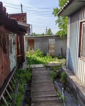 Дом 24м², 1-этажный, участок 6 сот.  