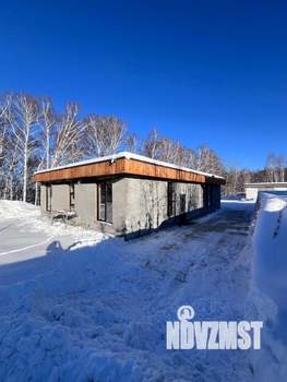 Коттедж 119м², 1-этажный, участок 10 сот.  