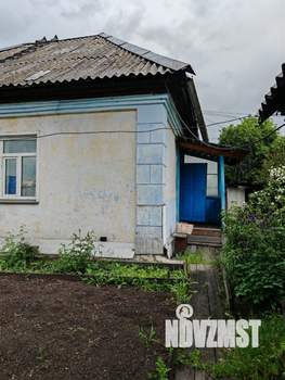 Дом 57м², 1-этажный, участок 6 сот.  
