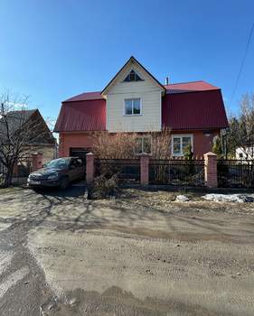 Дом 173м², 2-этажный, участок 25 сот.  