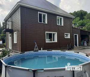 Коттедж 136м², 2-этажный, участок 6 сот.  