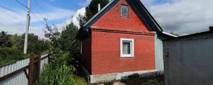 Дом 18м², 1-этажный, участок 6 сот.  