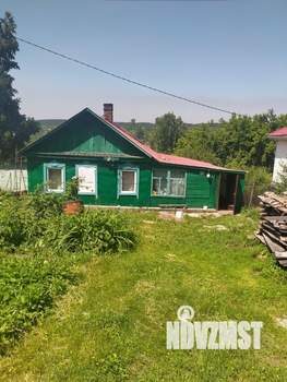 Дом 40м², 1-этажный, участок 7 сот.  