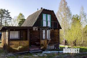 Дача 45м², 2-этажный, участок 5 сот.  