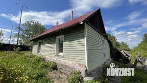 Дом 28м², 1-этажный, участок 4 сот.  