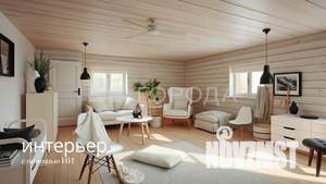 Дом 174м², 3-этажный, участок 8 сот.  