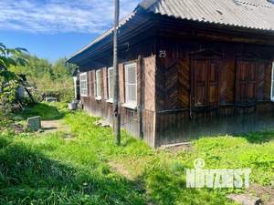 Дом 48м², 1-этажный, участок 9 сот.  