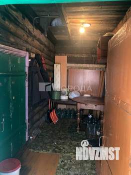 Дом 35м², 1-этажный, участок 19 сот.  