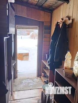 Дом 45м², 1-этажный, участок 6 сот.  